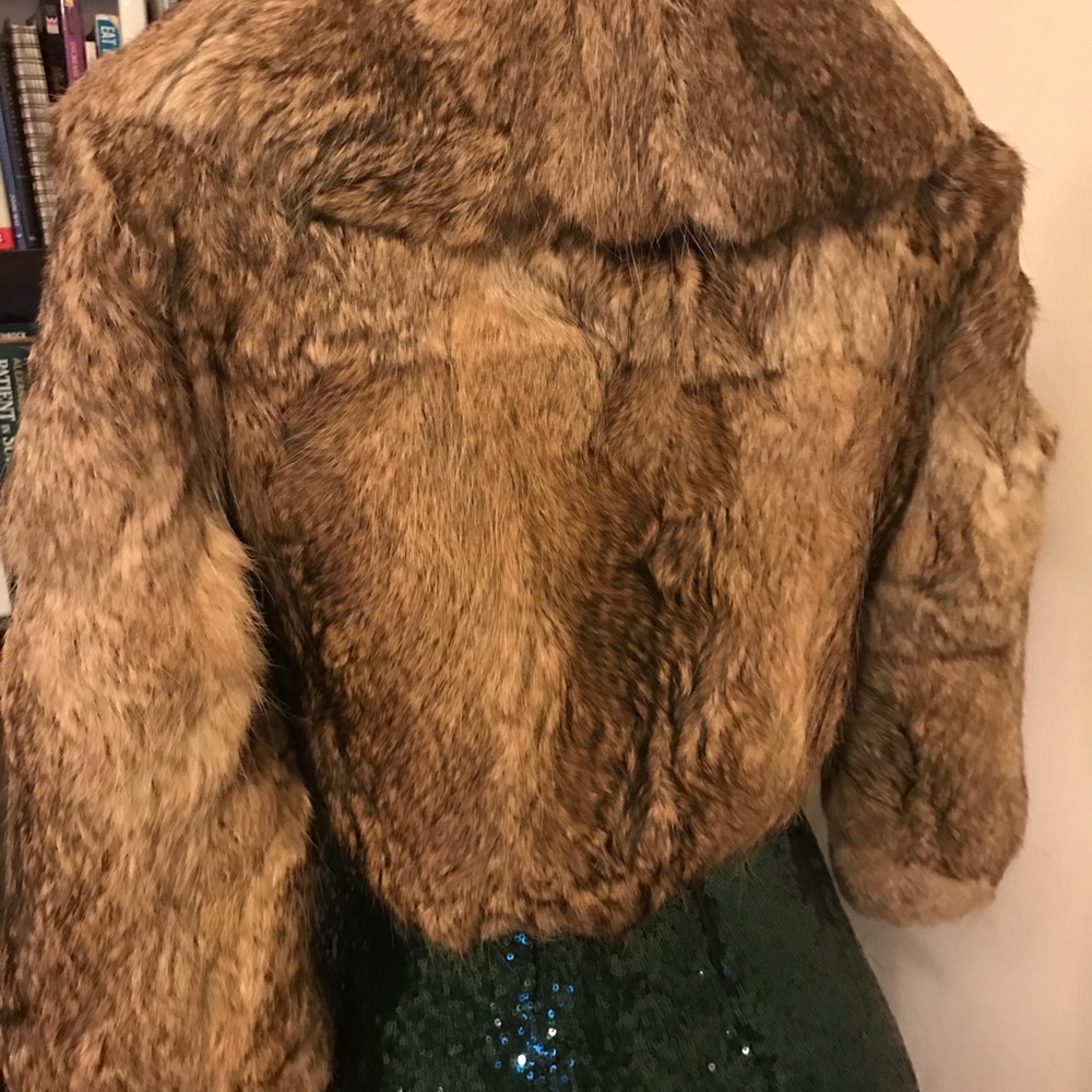 Arden B Rabbit Fur - Picture 3 of 8